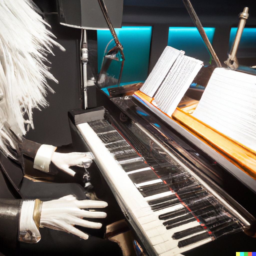 Capa de musica