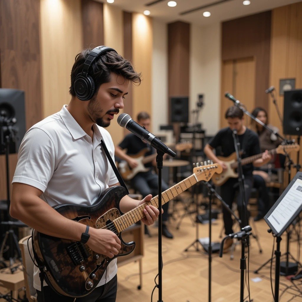 Capa de musica